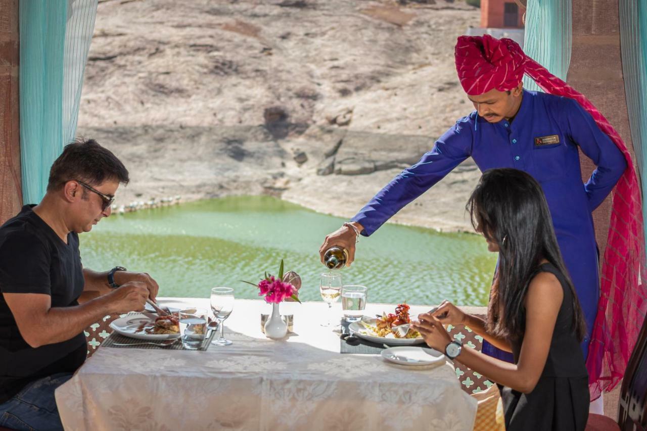 Bijolai Palace - A Inde , Jodhpur Jodhpur (Rajasthan)